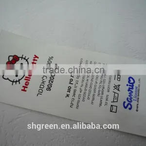 Dull Surface Polyester Taffeta Printing Label thumbnail-6