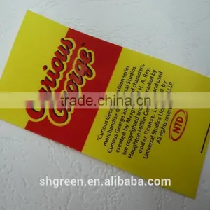 Full Color Printing Label for Polo Shirt thumbnail-1