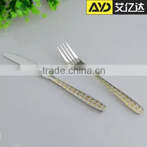 Inox Flatware! Chinese Style Color Box Stainless Flatware thumbnail-6