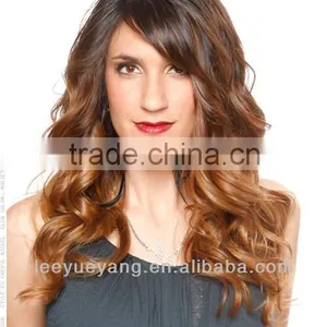 High Quality Ombre Color Lace Front Wig thumbnail-1