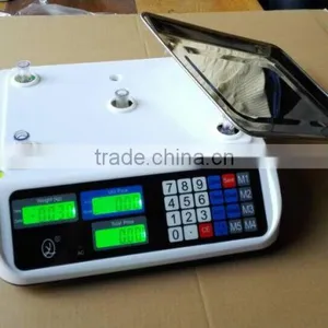 LIGHTEVER 3kg~30kg Digital Price Scale for Fruit Store thumbnail-3