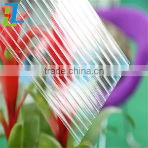 Baoguang Bayer Raw Material Hollow Polycarbonate Sheet for Greenhouse thumbnail-4