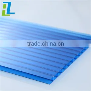Factory Direct Sale Light Weight Multiwall Hollow Polycarbonate Sheet thumbnail-4
