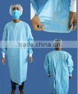 Non-woven Medical Isolation Gown thumbnail-1
