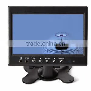 Widescreen Desktop Mini 7inch Motorized Car Led Monitor thumbnail-1