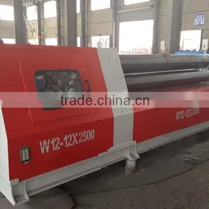 CNC Plate Rolling Machine/Hydraulic 4 Roller Machine thumbnail-5