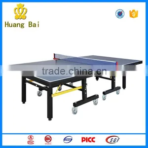 Outdoor Sports Equipment 25 mm Folding Table Tennis Table thumbnail-1
