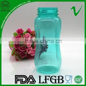 700ml Customized Clear Infuser Water Empty PCTG Plastic Heat Resistant Bottle for Drinking thumbnail-6