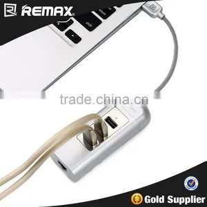 REMAX CATI 3USB 1LAN HUB thumbnail-2