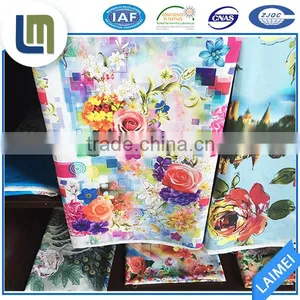 High Quality 100% Polyester Brushed Plain Digital Print Home Textile for Bedding thumbnail-4