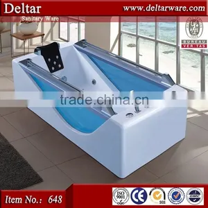 Project Save Water Bathtub, Extra Deep Soaking Tub, Acrylic Thicken Bathtub Canada thumbnail-2