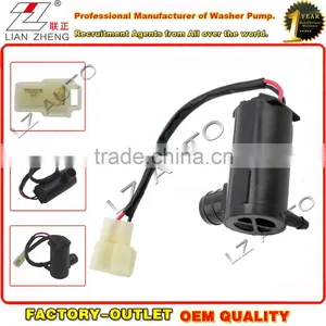 Windshield Washer Pump Part Number 85310-22010 OK900-76-672A Front Windows Fit For NISSNA thumbnail-1