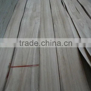 Natural Paulownia Veneer Used for Decoration and Furniture thumbnail-1