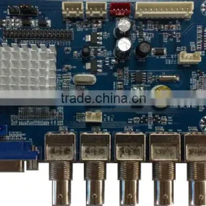 HDMI USB VGA 1920*1080 TFT AV Control Board With Funtion AV69 thumbnail-1