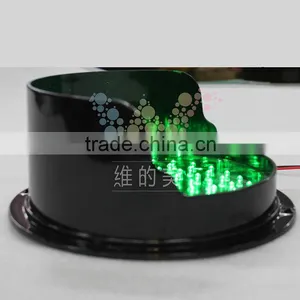 New Arrival Traffic Replacement Green LED Light 200mm Mini Traffic Light thumbnail-6