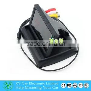 4.3 Inch Car Foldable Lcd Monitor, Security Car Lcd Monitor ,car Monitor XY-2046 thumbnail-5