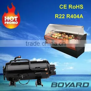 Hot Sale! Low Noise High COP Boyard Mini Cooling Compressor Frige Frigorificos for Vehicle Refrigeration thumbnail-1