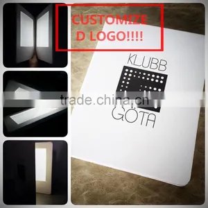 Acrylic Lighted Led Menu thumbnail-2