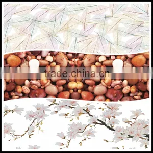 Ceramic Fritted Glass Can be Tempered Laminated Decorative Glass thumbnail-1