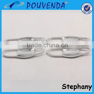 ABS Chrome Accessories Door Bowl Cover for Jeep Cherokee 2014 thumbnail-1