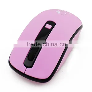 Hello Kitty Original 2.4G 1600DPI Optical Mini Wireless Mouse for Lady the Best thumbnail-1
