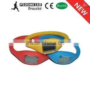 Colorful Pedometer Wristband Fitness Tracker for Kids thumbnail-1