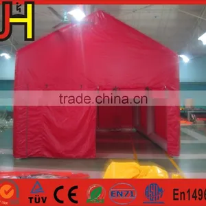 Factory Air Tight Making Red Inflatable Tent By Ji Ho Inflatables thumbnail-1
