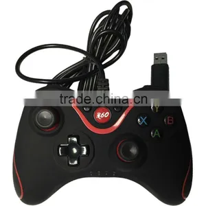 Double-Colored USB Wired Controller For XBOX360/Slim thumbnail-2