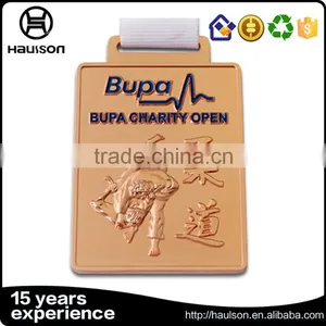 Wholesale Cheap Custom Judo Medal Diecast Zinc Alloy Material Soft Enamel Plating Gold us Medal of Honor thumbnail-5