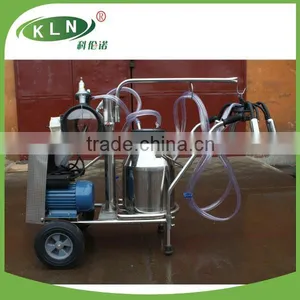 Vacuum Milking Trolley thumbnail-1