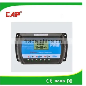 12v 24v Auto PWM Solar Controller Small Charge Controller 30A thumbnail-4