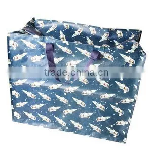 Good Quality Big Space Non Woven Laminated Tote China Storage Box thumbnail-1