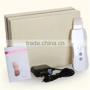Hot Sale Portable Homeuse Ion Ultrasonic Skin Scrubber Device for 2016 thumbnail-5