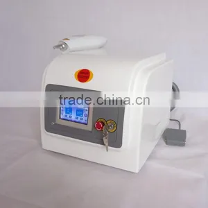 Portable Q Switched 1064 Nm/532 nm nd Yag Laser Tattoo Removal Machine thumbnail-6