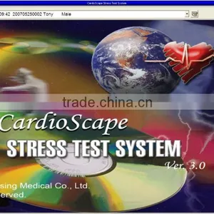 StressTest ECG System With PC Software Holter Algorithm for Heart Rate Triggering Treadmill thumbnail-4