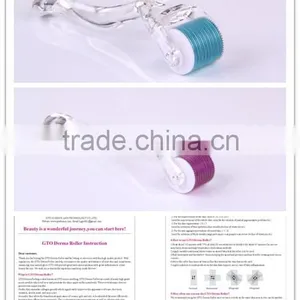 Professional 540 Needles Transparent Handle Derma Skin Roller thumbnail-1