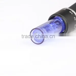 Hair Restoration Rechargeable Derma Skin Roller 0.5mm Derma Rolling System With 2 Cartridges -EL012A Face Roller For Acne Scars thumbnail-4