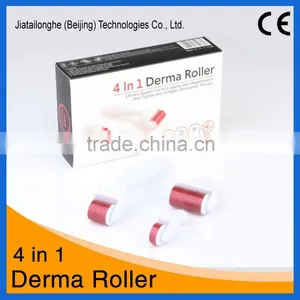 Body Roller 1200/720/300 Pins Stainless Micro Derma Roller Kits 4 in 1 Derma Roller DRS With the Lowest Price in China thumbnail-1