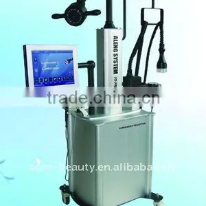 Wrinkle Removal Vacuum+cavitation+rf +liposuction+Rotating Fat+video 5 In 1 Slimming Machine Control System Face Slimming Machine thumbnail-1