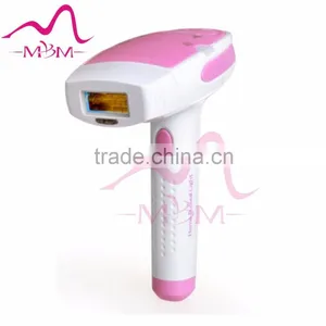 China Popular Manufacturer 100000 Flashes Long Lamp Life Home Use IPL Hair Removal Ipl Laser Hair Removal thumbnail-1