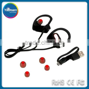2016 High Quality In-Ear Wireless Sports Bluetooth Stereo Headphone Earbuds Headset Earphone thumbnail-4