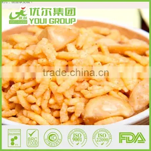HAHAL BRC ISO Certificate Parisian Yolk Flavor Parched Rice NON-GMO,Rich in Dietary Fibres, Good for Stomach YOUI GROUP thumbnail-6