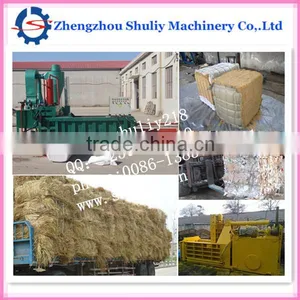 Vertical Hydraulic Used Clothes Baler Machine thumbnail-4