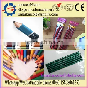 Automatic Waste Paper Pencil Making Machine Recycled Paper Pencil Machine thumbnail-4