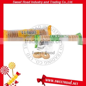 Pastry Type Multi Flavor Crisp Cream Wheat Cracker Cookies Biscuits thumbnail-1