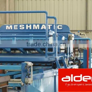 Wire Mesh Welding Machine Mesh Welder Mesh Welding Machine Manufacturer Made in Turkey by Aldera Quality and Guarantee thumbnail-6