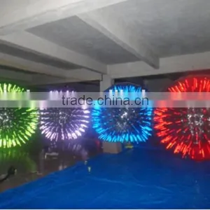 Air Inflated Ground/ Water Zorb Ball for Sale, Giant Zorb Ball With Lighting thumbnail-1