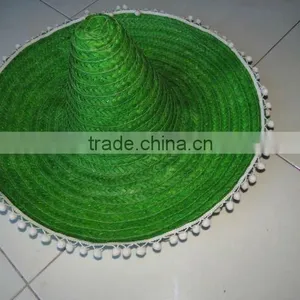 Palm Leaf Straw Hat thumbnail-1