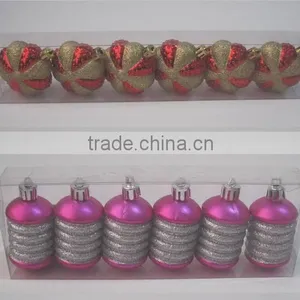 2015 Christmas Tree Colorful Pompon Ball Ornament Bulk thumbnail-3