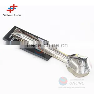 2016 Newest Design No.1 Yiwu Agent Commission Agent Promotional Stainless Steel Food Tong thumbnail-1
